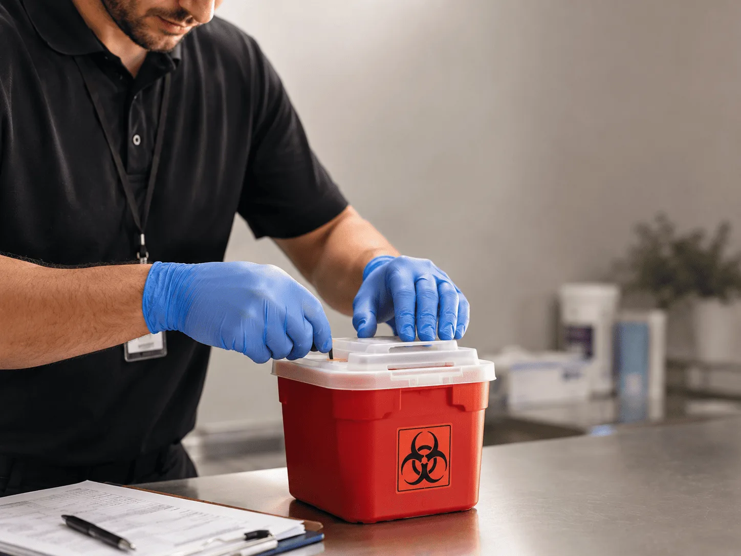 Why choose Sharps Waste Disposal in Westport, KY